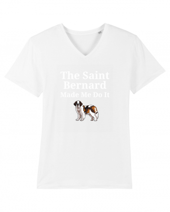 SAINT BERNARD White