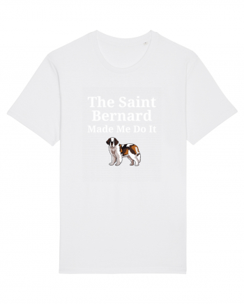 SAINT BERNARD White