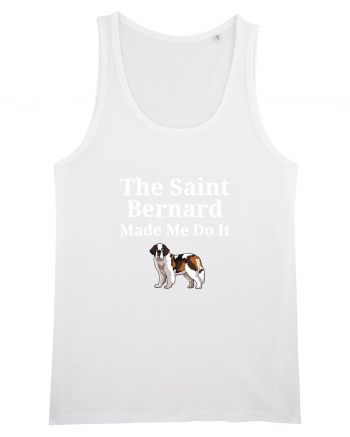 SAINT BERNARD White