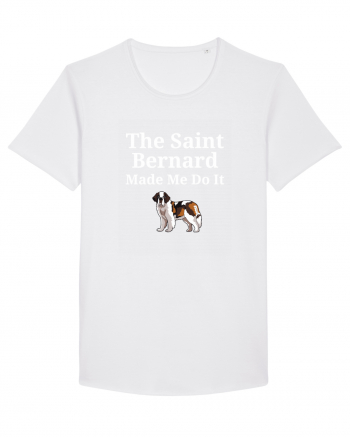 SAINT BERNARD White