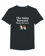 SAINT BERNARD Tricou mânecă scurtă guler larg Bărbat Skater