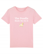 POODLE Tricou mânecă scurtă  Copii Mini Creator