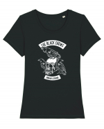 The Black Crows Skull White Tricou mânecă scurtă guler larg fitted Damă Expresser