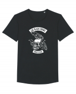 The Black Crows Skull White Tricou mânecă scurtă guler larg Bărbat Skater