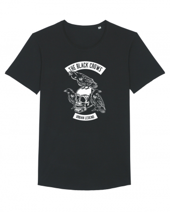 The Black Crows Skull White Black