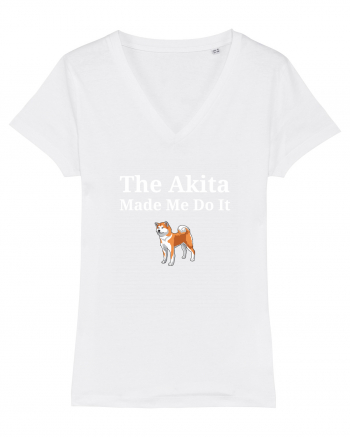 AKITA White