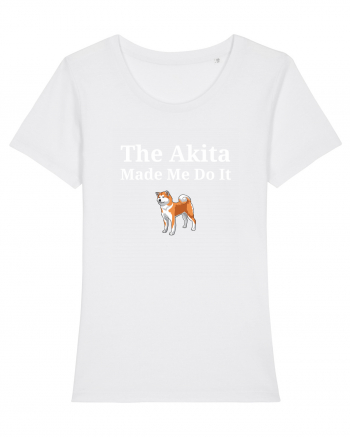 AKITA White