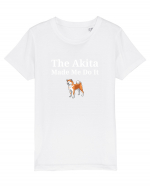 AKITA Tricou mânecă scurtă  Copii Mini Creator