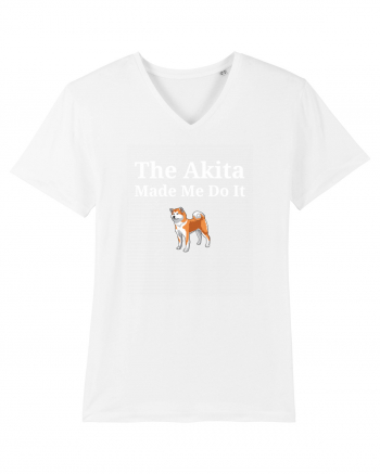 AKITA White