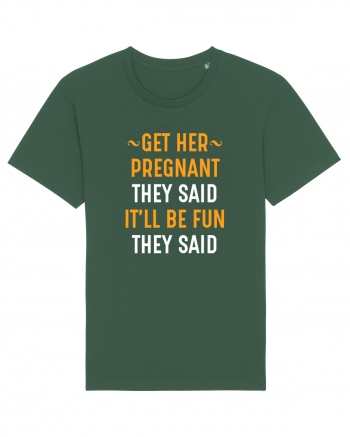 PREGNANT Bottle Green