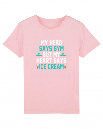 ICE CREAM Cotton Pink