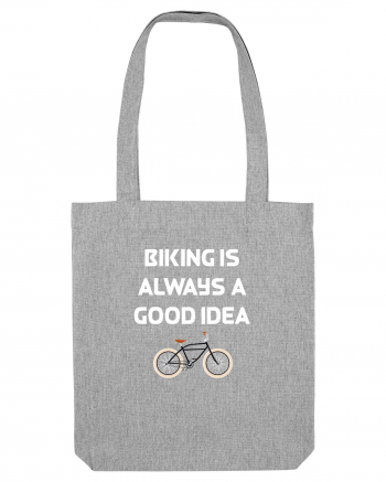 BIKING Heather Grey