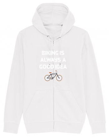 BIKING White