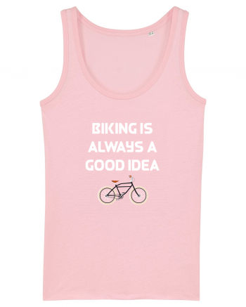 BIKING Cotton Pink