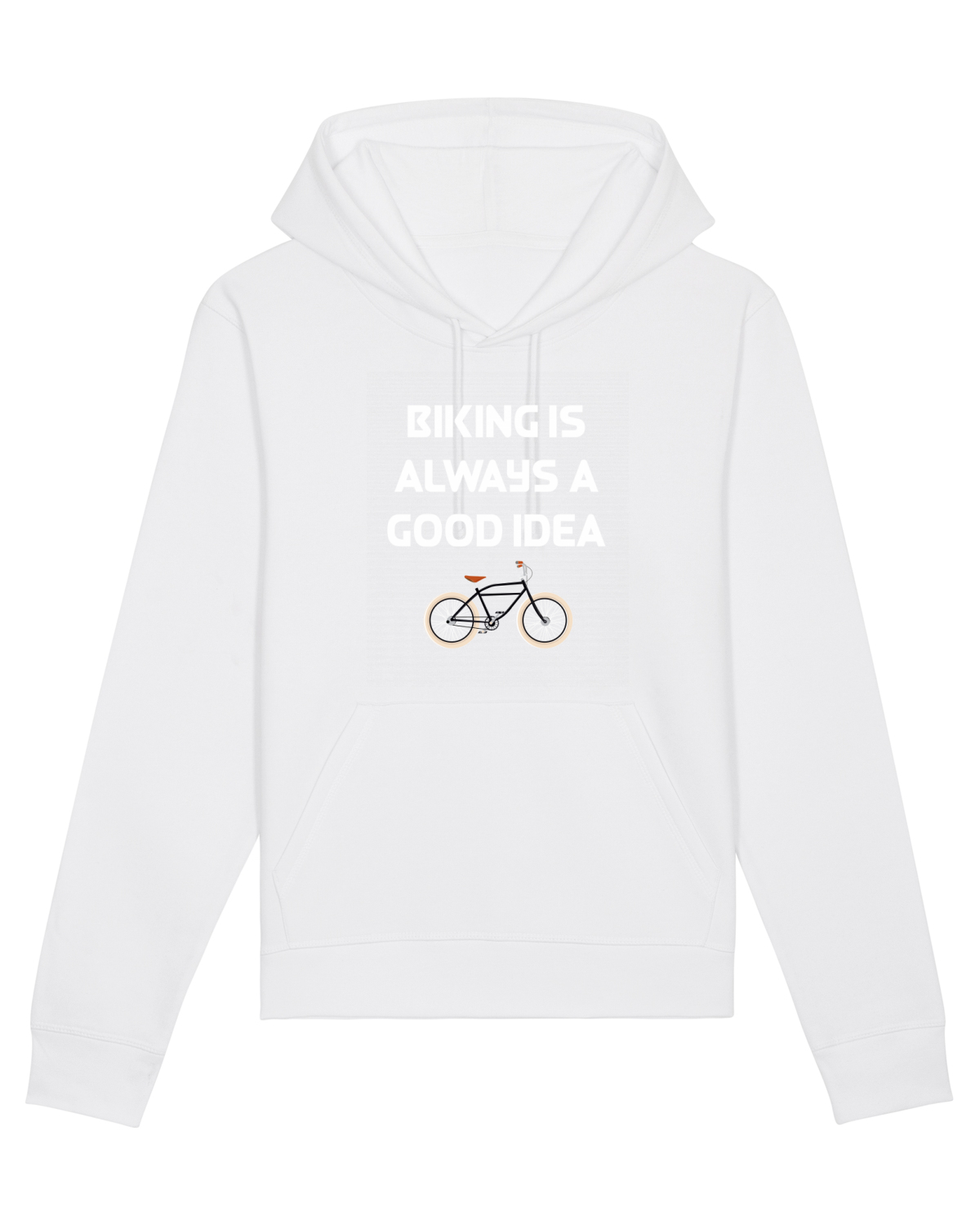 Hanorac Unisex Drummer White