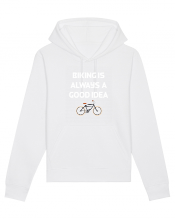 BIKING White