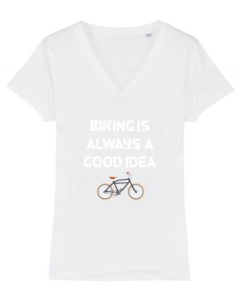 BIKING White