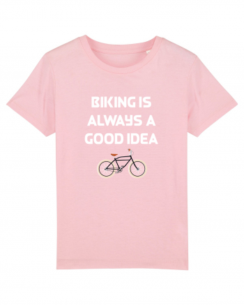 BIKING Cotton Pink