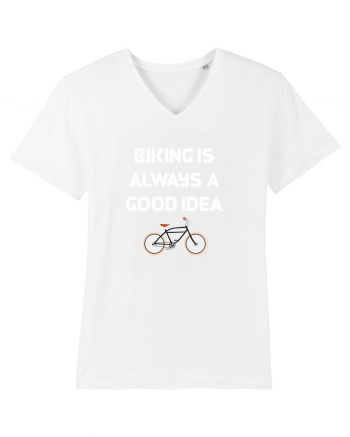 BIKING White