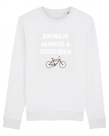 BIKING White