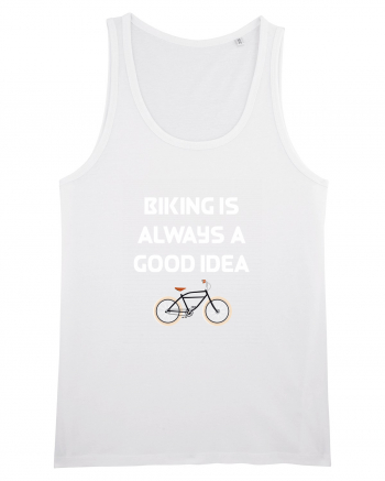 BIKING White