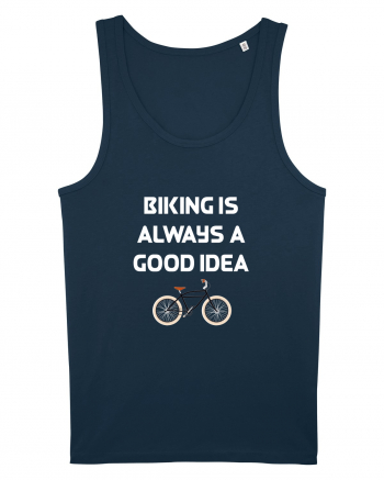 BIKING Navy