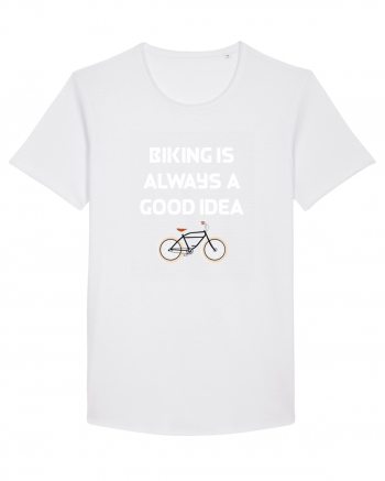 BIKING White