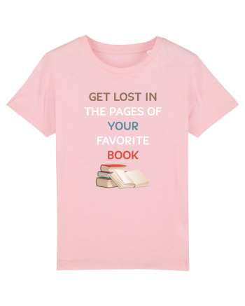 BOOK Cotton Pink