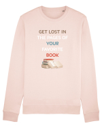 BOOK Bluză mânecă lungă Unisex Rise
