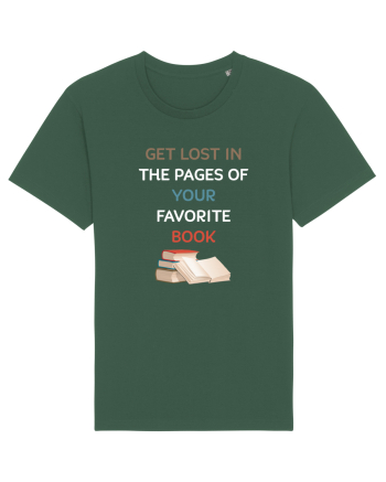 BOOK Bottle Green