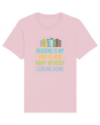 BOOKS Cotton Pink