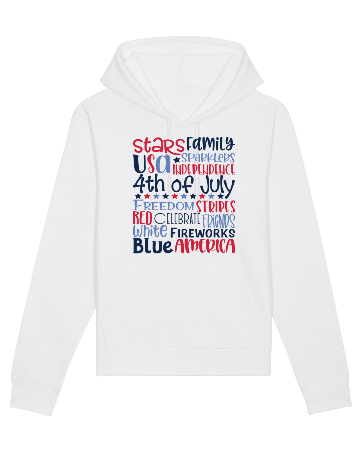 Hanorac Unisex Drummer White