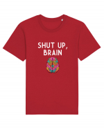 BRAIN Tricou mânecă scurtă Unisex Rocker