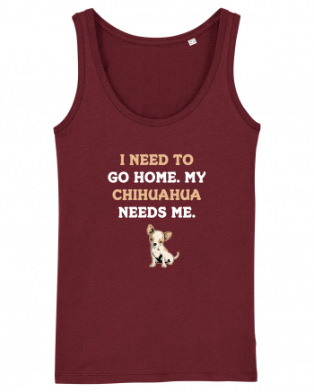 CHIHUAHUA Burgundy