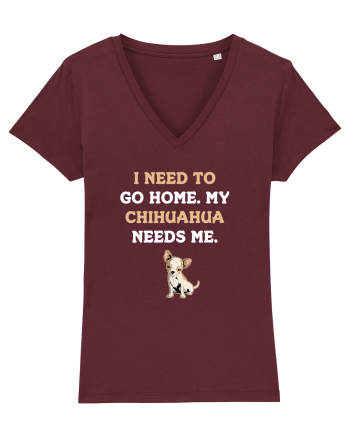 CHIHUAHUA Burgundy