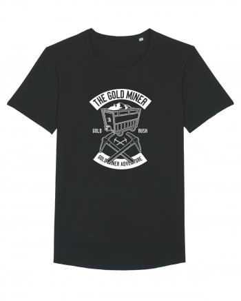 The Gold Miner White Black