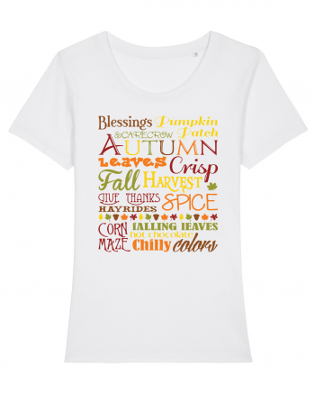 Autumn - Toamna White