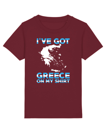 GREECE Burgundy