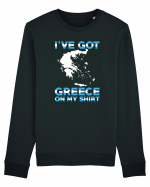 GREECE Bluză mânecă lungă Unisex Rise