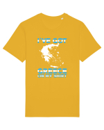 GREECE Tricou mânecă scurtă Unisex Rocker