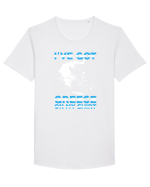GREECE Tricou mânecă scurtă guler larg Bărbat Skater