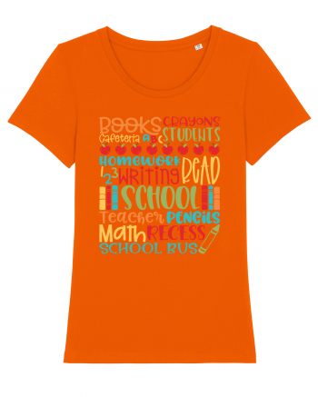 Back To School Bright Orange