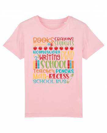 Back To School Cotton Pink