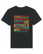 Back To School Tricou mânecă scurtă Unisex Rocker