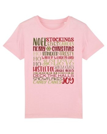 Christmas Cotton Pink