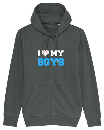 BASEBALL MOM Anthracite