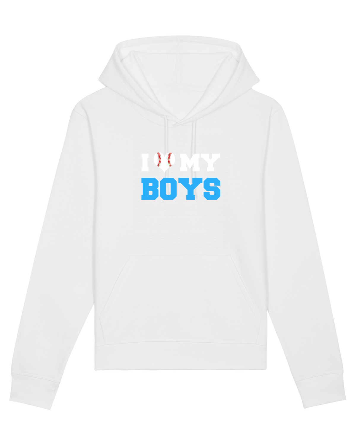 Hanorac Unisex Drummer White