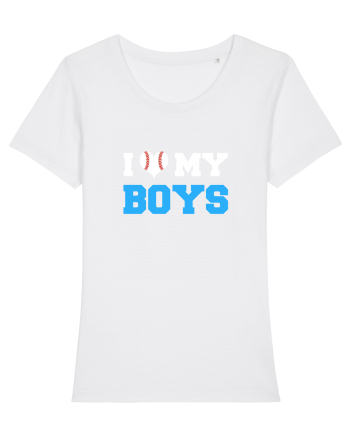 BASEBALL MOM White