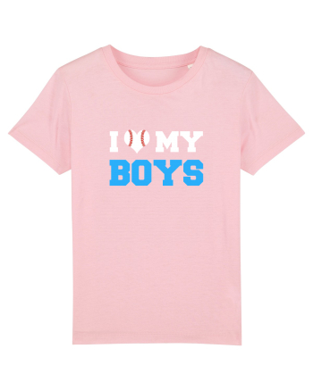 BASEBALL MOM Cotton Pink