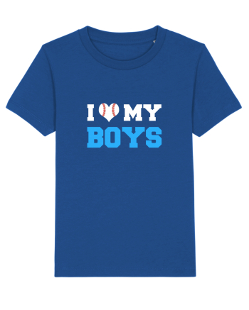 BASEBALL MOM Majorelle Blue